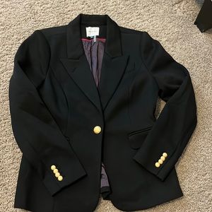 Brand new navy blazer!  Extremely flattering fit.